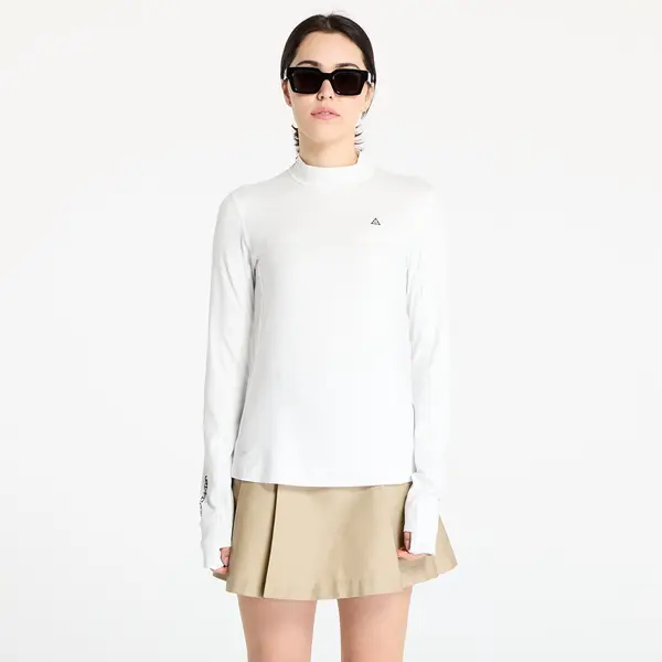 Nike Тениска Nike ACG "Goat Rocks" Women's Dri-FIT ADV Long-Sleeve Top Summit White/ Black XL