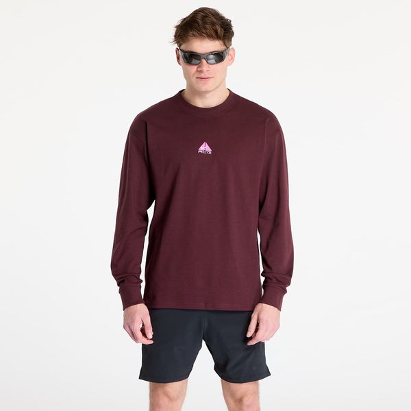 Nike Тениска Nike ACG "Lungs" Men's Long-Sleeve T-Shirt Burgundy Crush XS