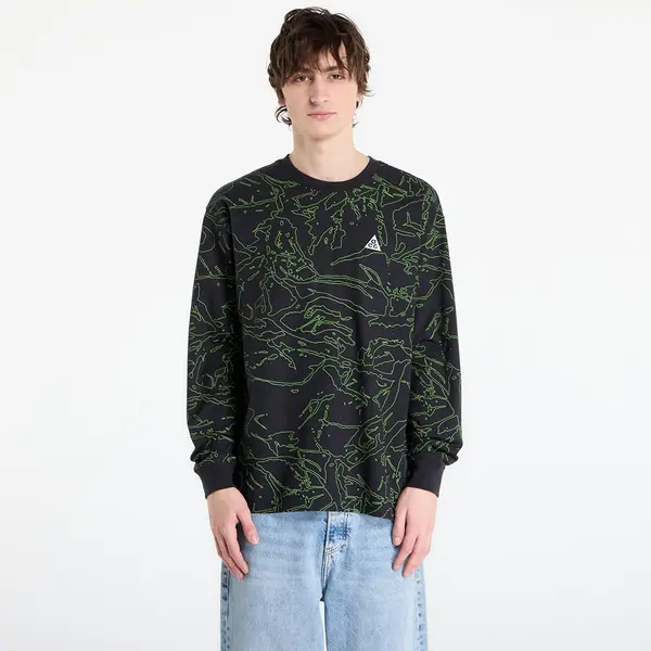 Nike Тениска Nike ACG Men's Dri-FIT Long-Sleeve T-Shirt Black S