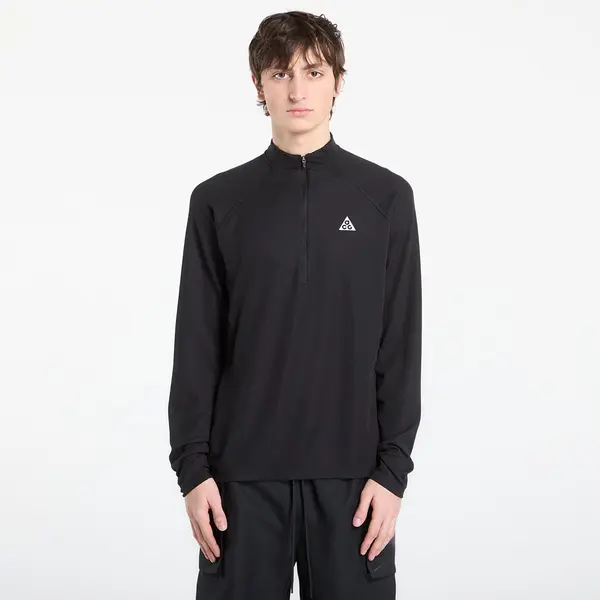 Nike Тениска Nike ACG Men's Dri-FIT Mid-Layer 1/4-Zip Trail Running Top Black/ Black/ Summit White M