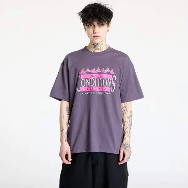 Nike Тениска Nike ACG Men's Dri-FIT T-Shirt Dark Raisin XS