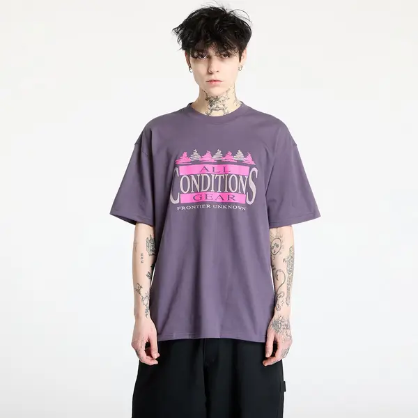Nike Тениска Nike ACG Men's Dri-FIT T-Shirt Dark Raisin XS