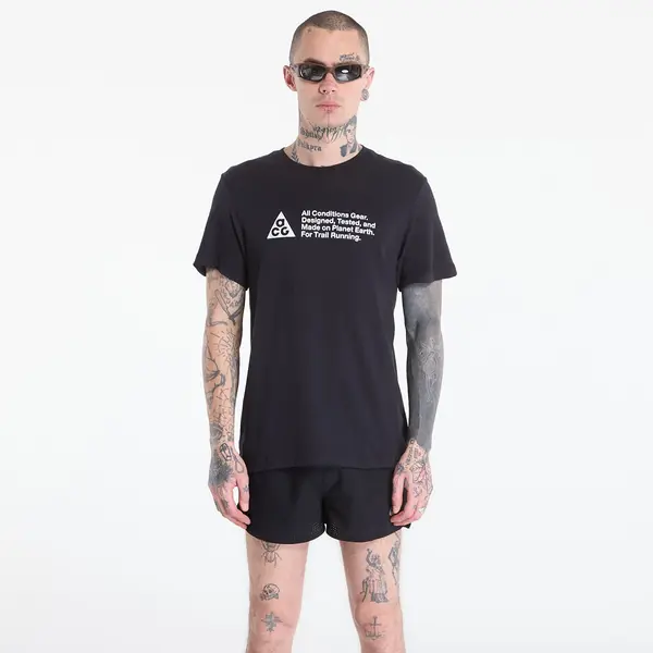 Nike Тениска Nike ACG Men's Dri-FIT Trail Running T-Shirt Black XL
