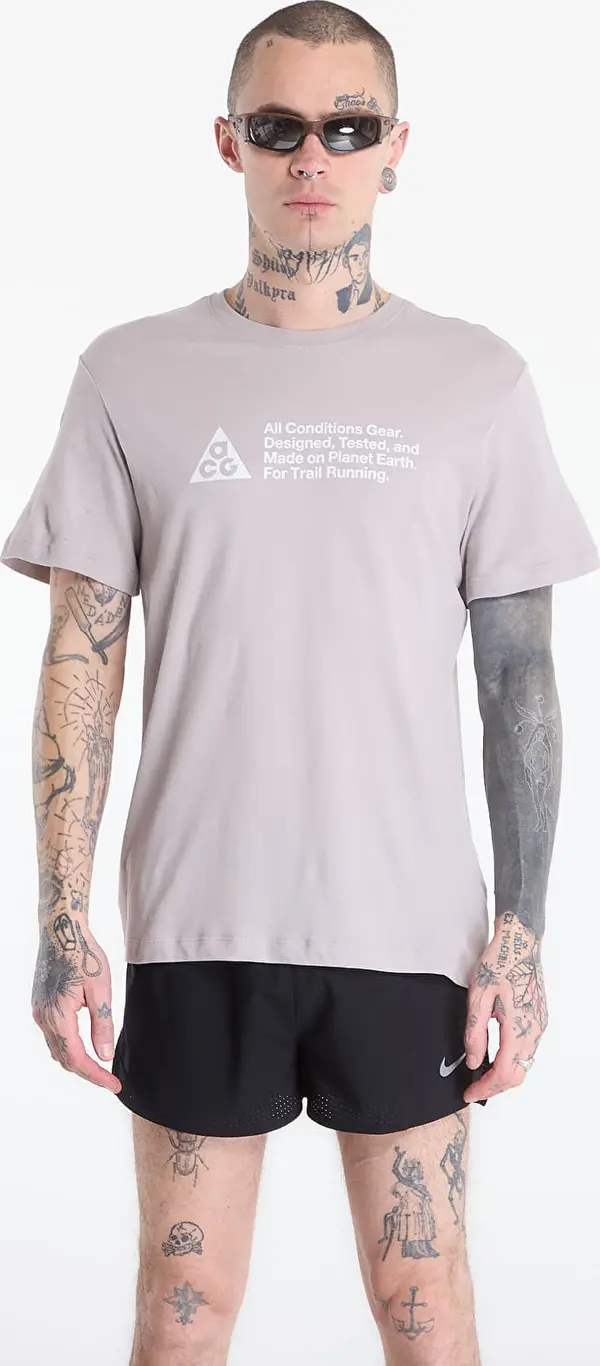 Nike Тениска Nike ACG Men's Dri-FIT Trail Running T-Shirt College Grey S