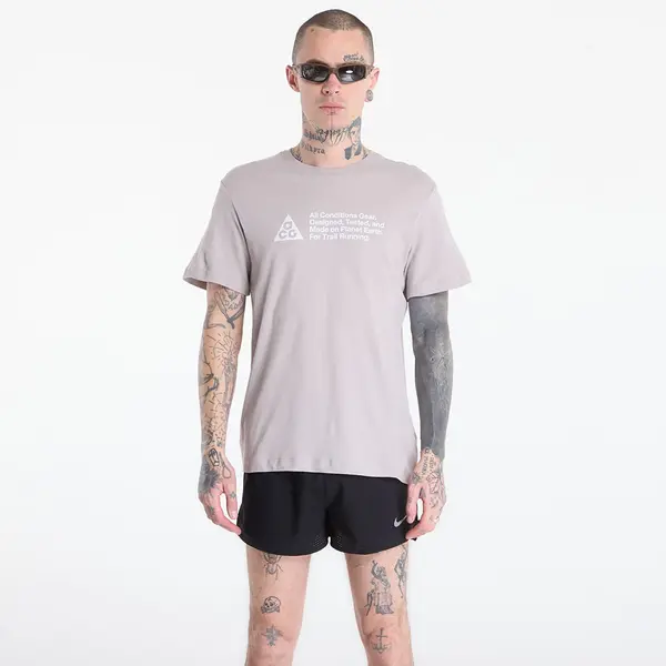 Nike Тениска Nike ACG Men's Dri-FIT Trail Running T-Shirt College Grey S