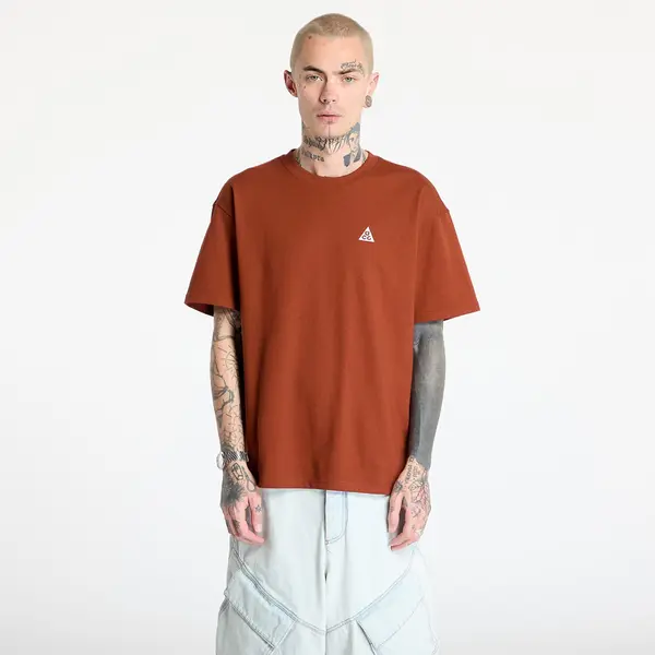 Nike Тениска Nike ACG Men's Max90 T-Shirt Cinnamon/ Picante Red XS