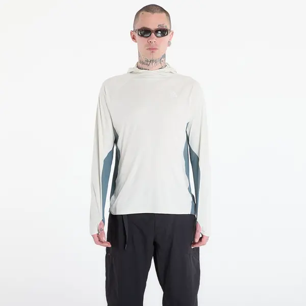 Nike Тениска Nike ACG "Solar Chase" Men's Dri-FIT UV Long-Sleeve Hooded Top Sea Glass/ Mineral Slate/ Summit White XXL