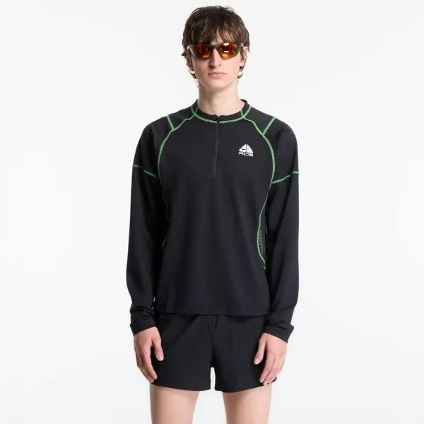 Nike Тениска Nike ACG "Vault" Dri-FIT Long-Sleeve Top Black/ Mean Green/ Summit White S
