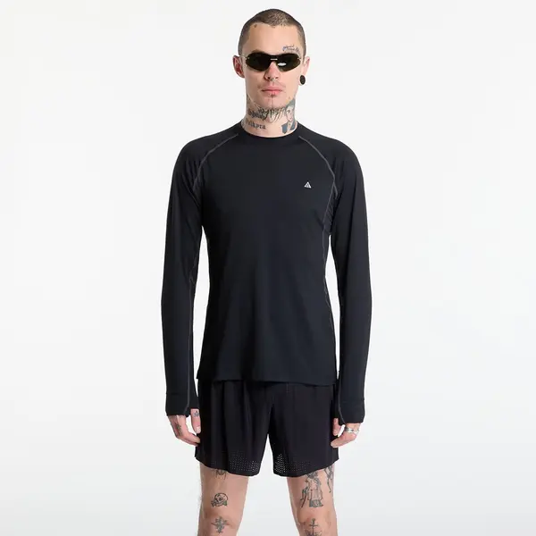 Nike Тениска Nike ACG "Wildsee" Men's Dri-FIT Long-Sleeve Base Layer Black/ Anthracite/ Summit White M