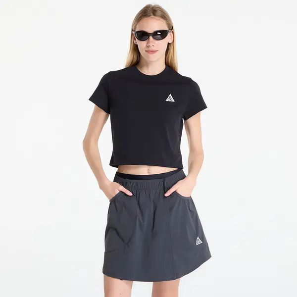 Nike Тениска Nike ACG Women's Dri-FIT Short-Sleeve Top Black/ Summit White XS