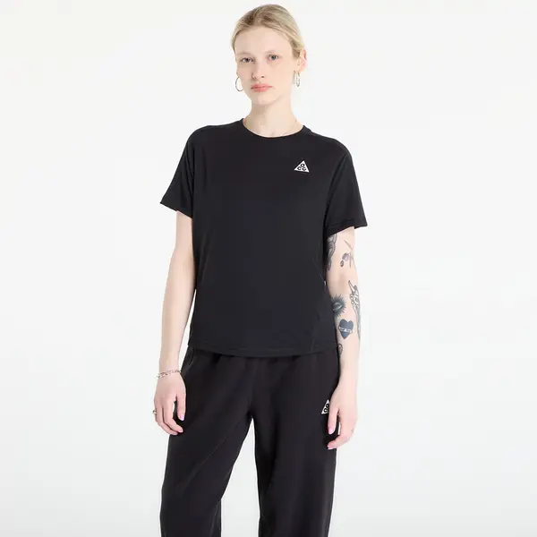 Nike Тениска Nike ACG Women's Dri-FIT Short-Sleeve Trail Running Top Black/ Summit White L