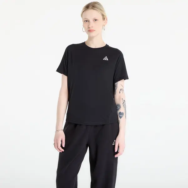 Nike Тениска Nike ACG Women's Dri-FIT Short-Sleeve Trail Running Top Black/ Summit White S