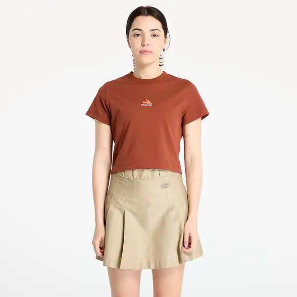 Nike Тениска Nike ACG Women's Dri-FIT T-Shirt Cinnamon/ Picante Red/ Summit White XS