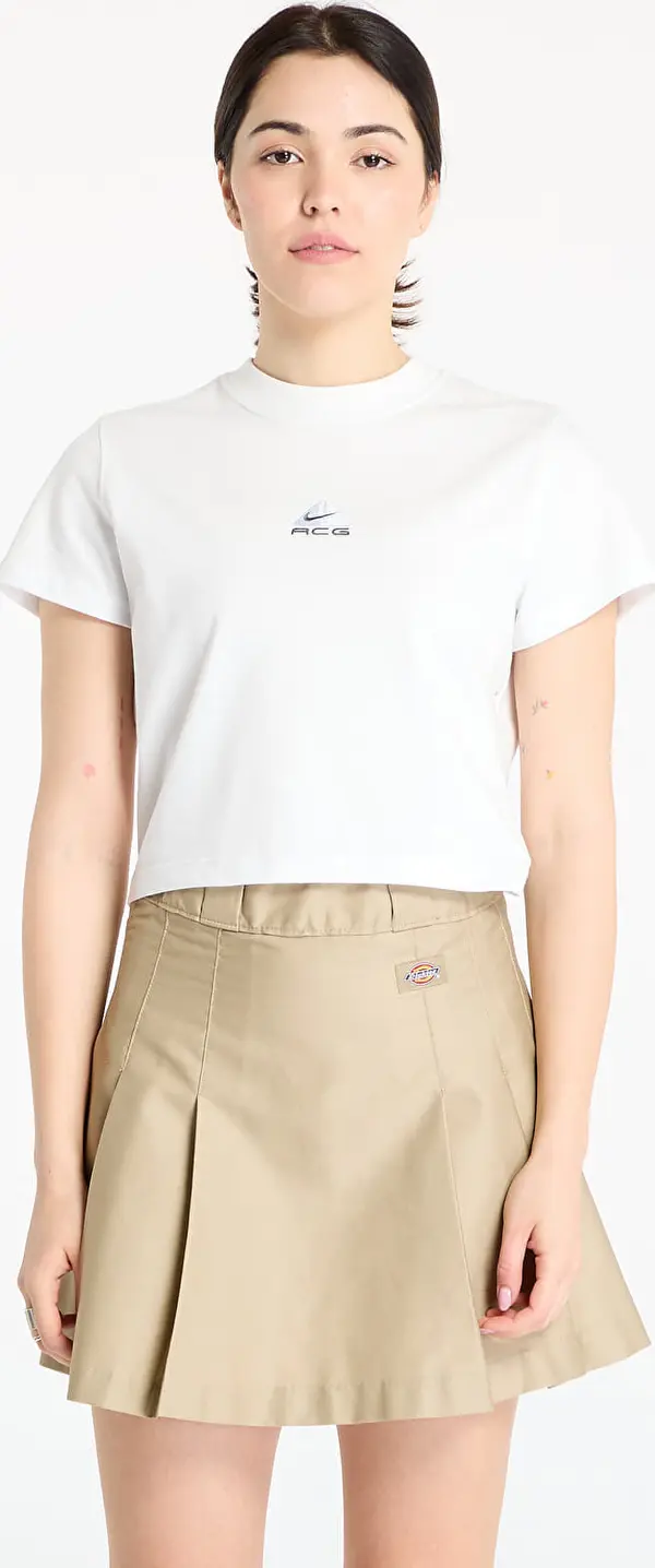 Nike Тениска Nike ACG Women's Dri-FIT T-Shirt Summit White/ Football Grey/ Thunder Blue XL