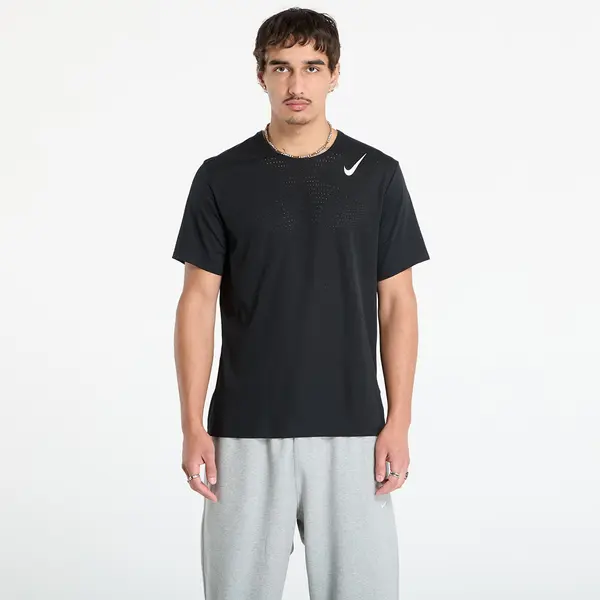 Nike Тениска Nike AeroSwift Men's Dri-FIT ADV Short-Sleeve Running Top Black/ Summit White M