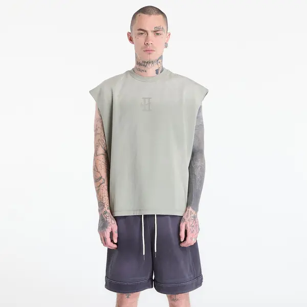 Nike Тениска Nike Book Standard Issue Men's Dri-FIT Sleevleless Game Top Dark Stucco L