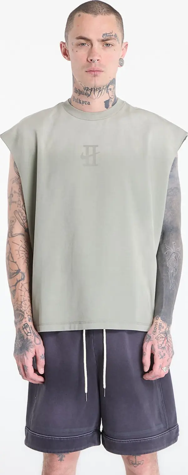 Nike Тениска Nike Book Standard Issue Men's Dri-FIT Sleevleless Game Top Dark Stucco L