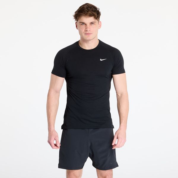 Nike Тениска Nike Flex Rep Men's Dri-FIT Short-Sleeve Fitness Top Black/ White XS