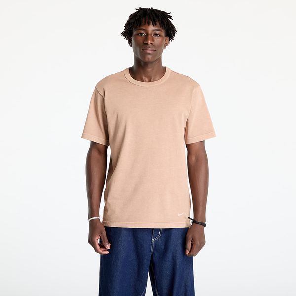 Nike Тениска Nike Life Men's Short-Sleeve Knit Top Hemp/ Hemp S