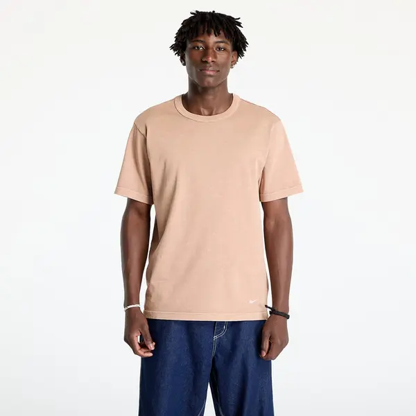 Nike Тениска Nike Life Men's Short-Sleeve Knit Top Hemp/ Hemp XS