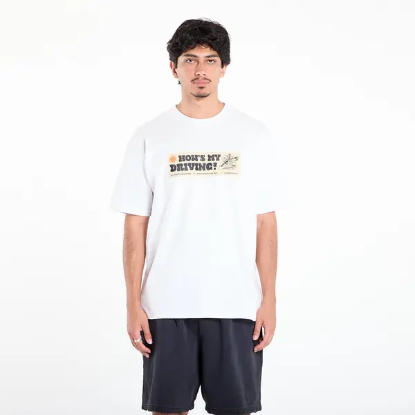 Nike Тениска Nike M ACG Tee Oc Canoe Sticker Summit White L