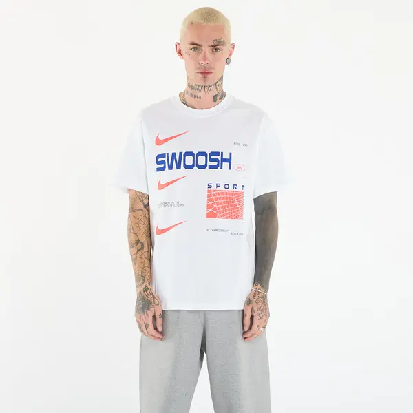 Nike Тениска Nike M NSW Tee M90 OC LG GFX SEGB White L