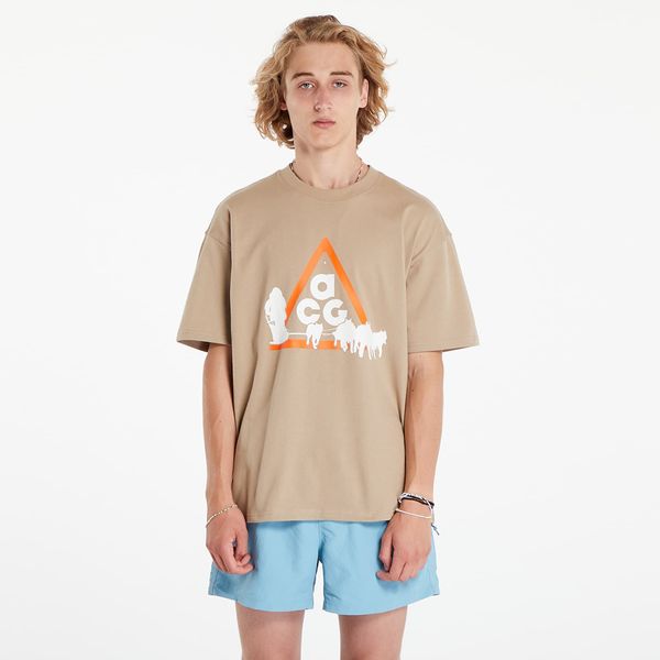 Nike Тениска Nike Men's ACG Oc Dog Sled T-shirt Khaki S
