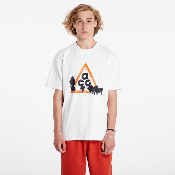 Nike Тениска Nike Men's ACG Oc Dog Sled T-shirt Summit White XS