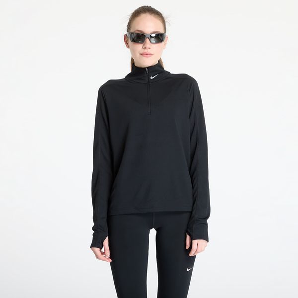 Nike Тениска Nike Pacer Women's Dri-FIT 1/4-Zip Running Top Black XS