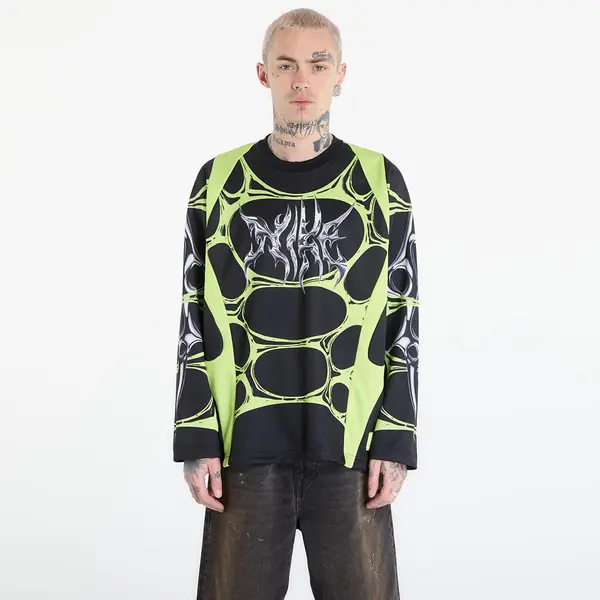 Nike Тениска Nike Project F.R.O.G. Men's Jelly Cage Jersey Black/ Volt Ice/ Volt Ice M