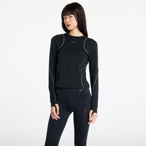 Nike Тениска Nike Running Division Women's Long-Sleeve Running Top Black M