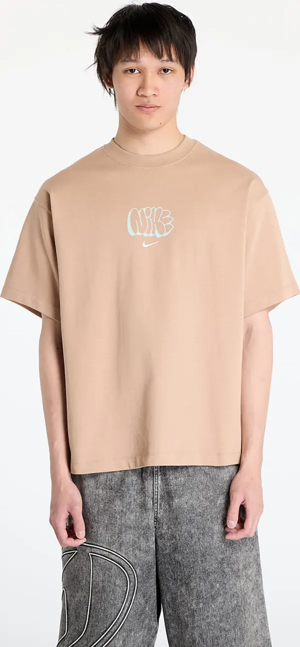 Nike Тениска Nike Solo Swoosh Men's T-Shirt Hemp XS