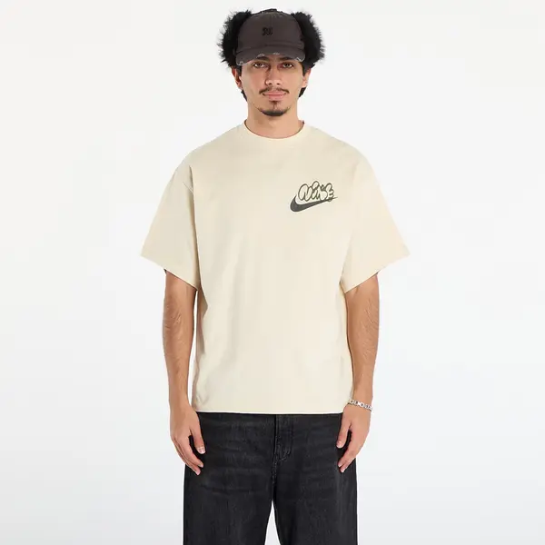 Nike Тениска Nike Solo Swoosh Men's T-Shirt Lt Khaki S