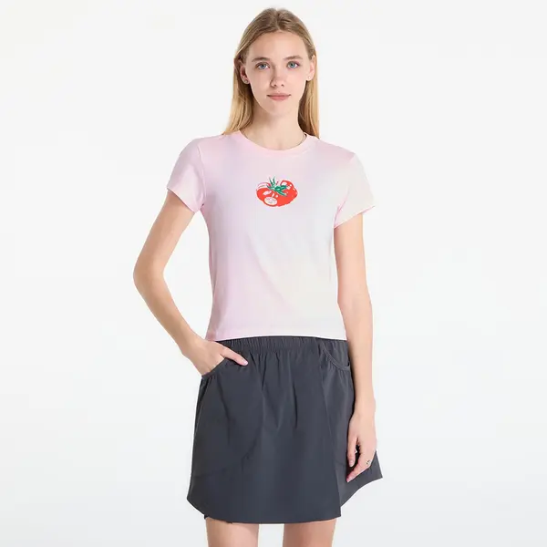 Nike Тениска Nike Sportswear Chill Knit Women's Slim Cropped T-Shirt Pink Foam M