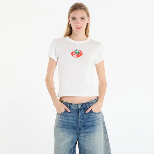 Nike Тениска Nike Sportswear Chill Knit Women's Slim Cropped T-Shirt Sail L