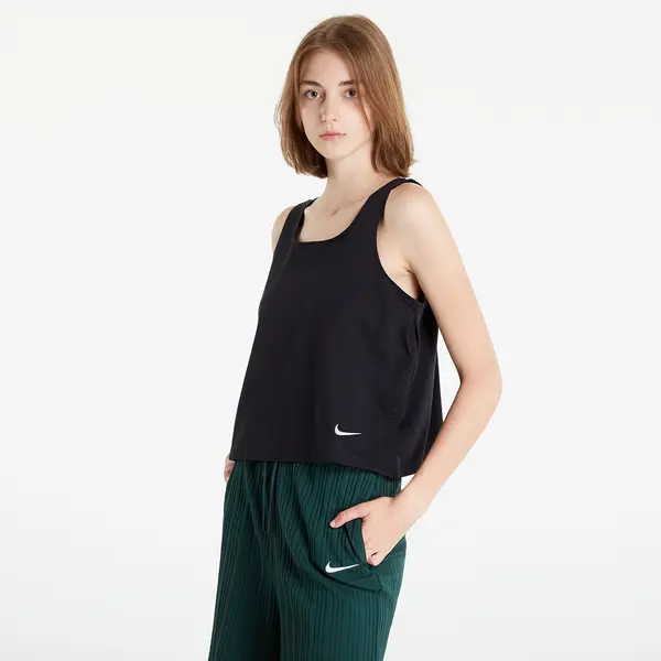 Nike Тениска Nike Sportswear Jersey T-Shirt Top Black/ White S