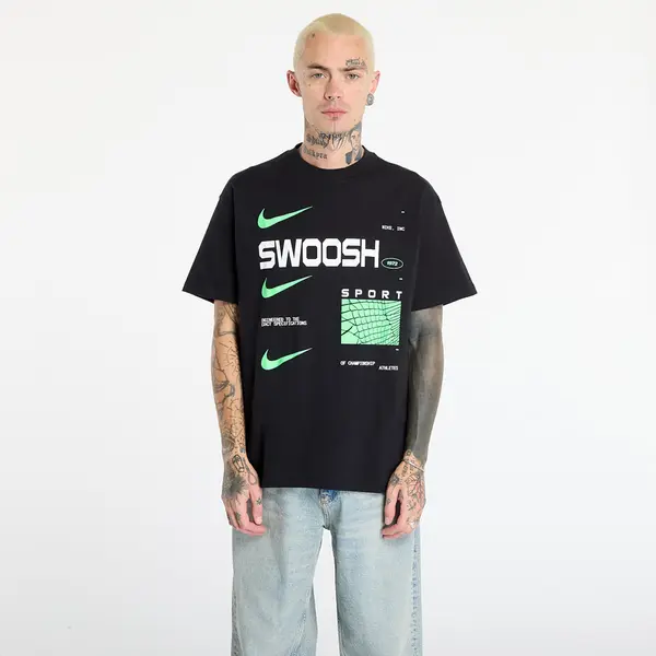 Nike Тениска Nike Sportswear Max90 T-Shirt Black M