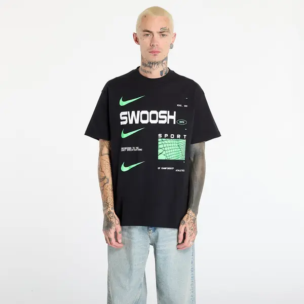 Nike Тениска Nike Sportswear Max90 T-Shirt Black S