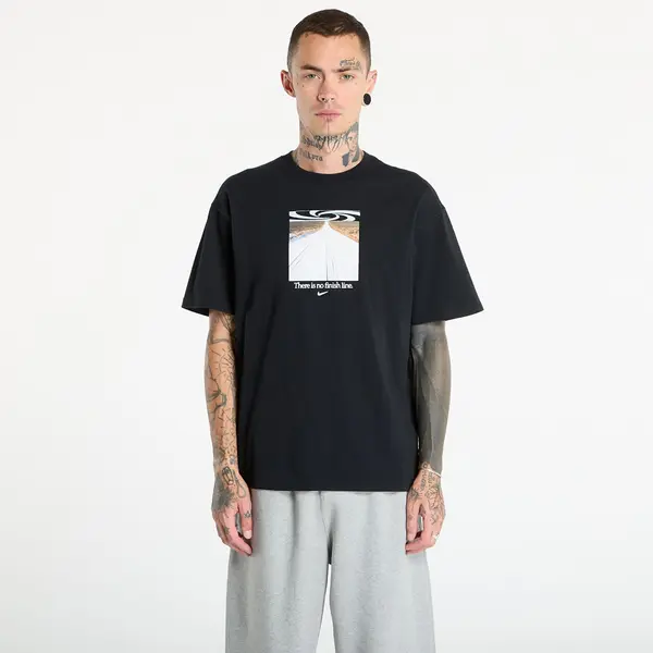 Nike Тениска Nike Sportswear Men's Max90 T-Shirt Black S