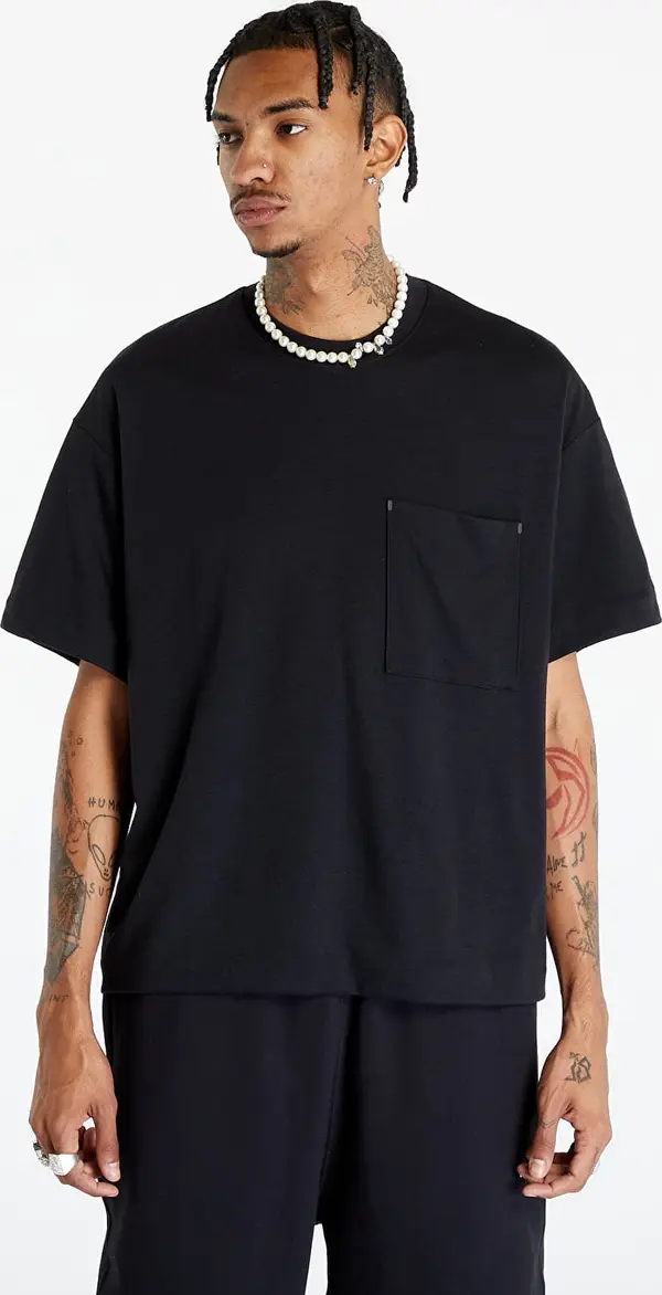 Nike Тениска Nike Sportswear Tech Pack Dri-FIT Short-Sleeve Top Black S