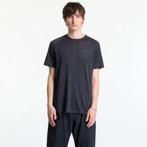 Nike Тениска Nike Stride Plus Men's Dri-FIT ADV Short-Sleeve Running Top Off Noir/ Black/ Refblk L