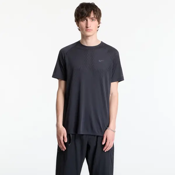 Nike Тениска Nike Stride Plus Men's Dri-FIT ADV Short-Sleeve Running Top Off Noir/ Black/ Refblk S