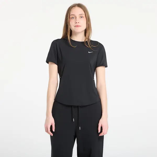 Nike Тениска Nike Swift Women's Dri-FIT Short-Sleeve Running Top Black/ Reflective Silv M