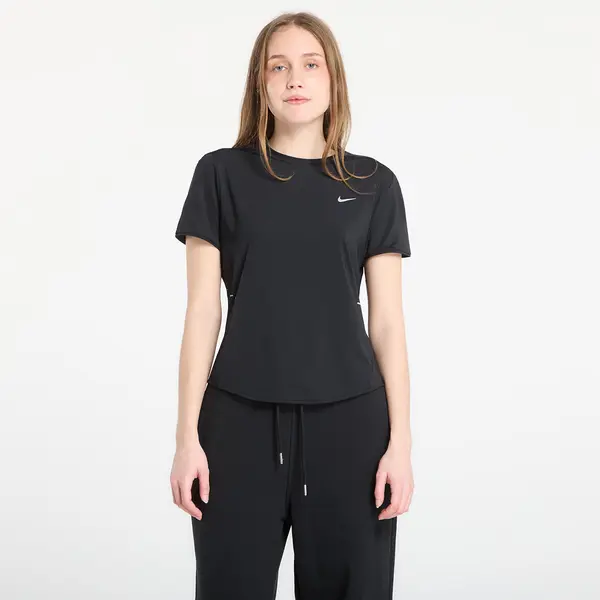 Nike Тениска Nike Swift Women's Dri-FIT Short-Sleeve Running Top Black/ Reflective Silv S