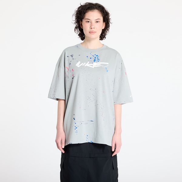 Nike Тениска Nike Wmns Breaking Dance Short Sleeve Tee x Futura Base Grey M