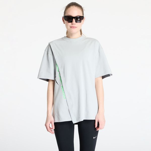 Nike Тениска Nike x Feng Chen Wang T-Shirt UNISEX Light Smoke Grey/ Iron Grey/ Action Green S
