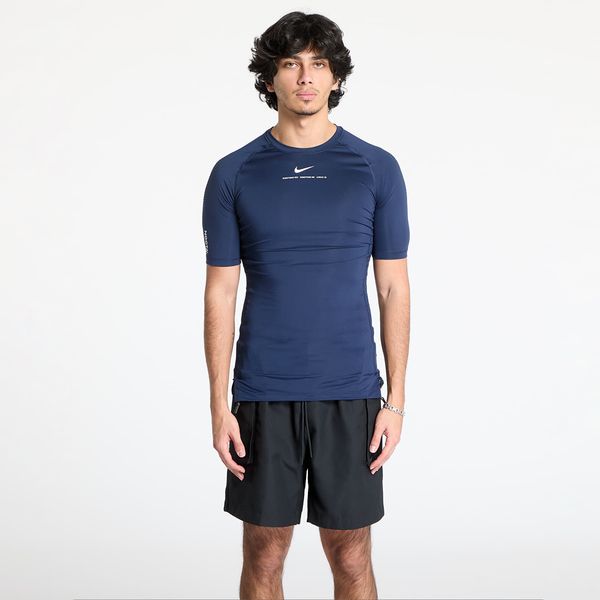 Nike Тениска Nike x NOCTA Men's Short-Sleeve Base Layer Basketball Top College Navy/ White XS