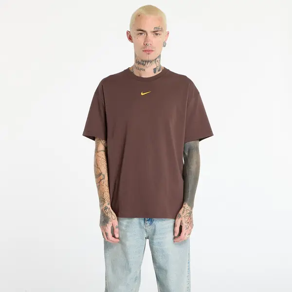 Nike Тениска Nike x NOCTA Men's T-Shirt Baroque Brown/ Yellow Ochre M