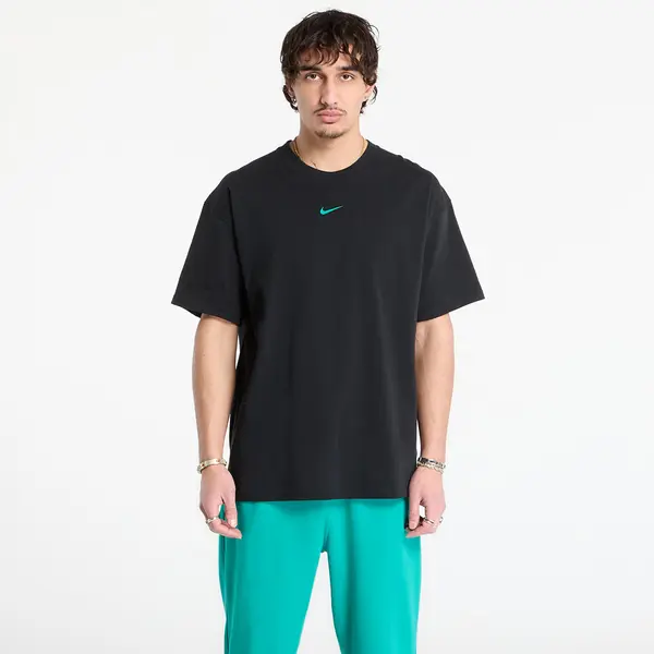 Nike Тениска Nike x NOCTA Men's T-Shirt Black/ Neptune Green XS