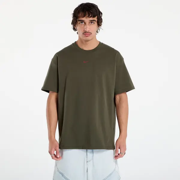 Nike Тениска Nike x NOCTA Men's T-Shirt Cargo Khaki/ Team Red L